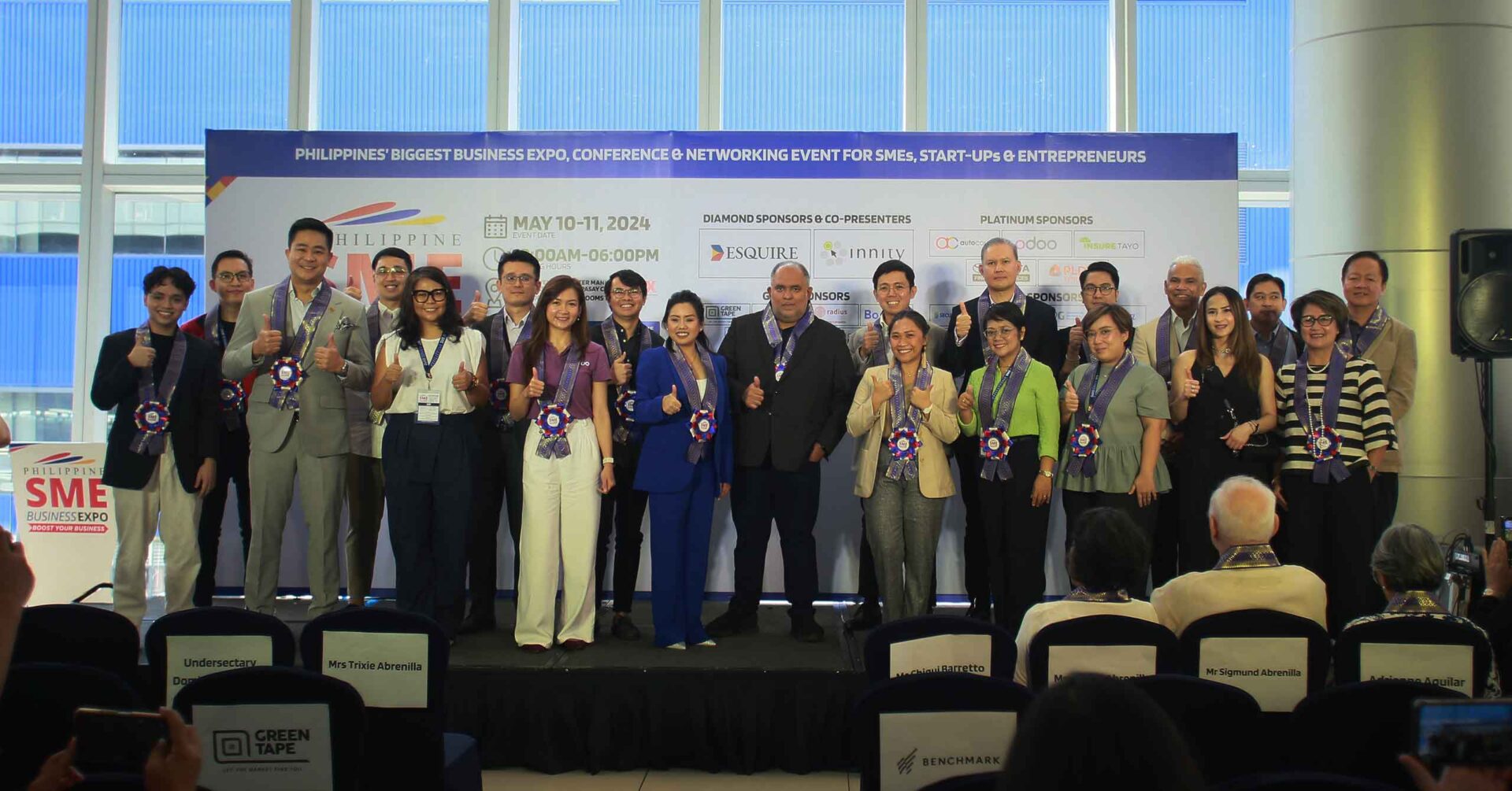 The Philippine SME (PHILSME) Business Expo continued its strong support of small businesses and entrepreneurs as it concluded its 14th edition.