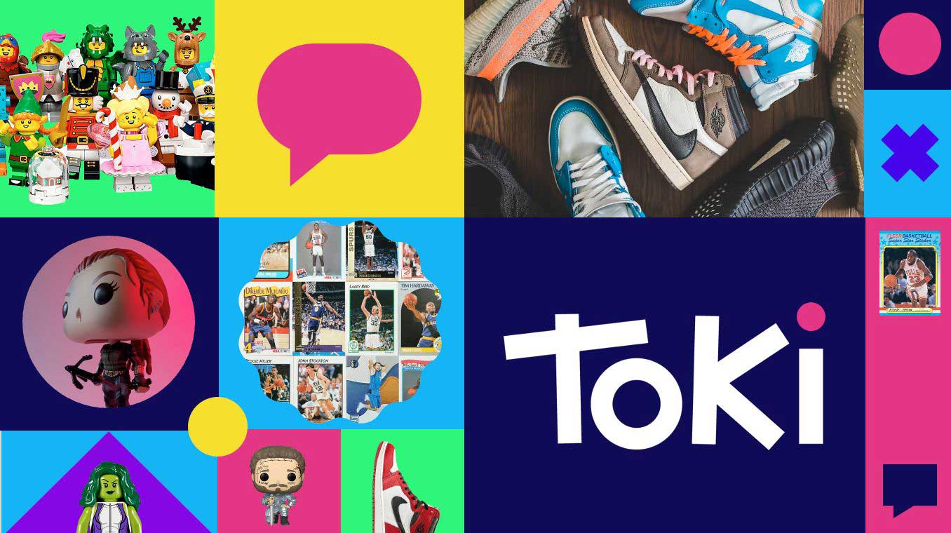 Toki, an online marketplace made for collectors in mind, launches with a platform that sells authentic collectibles such as sneakers, Funkos, and toys.