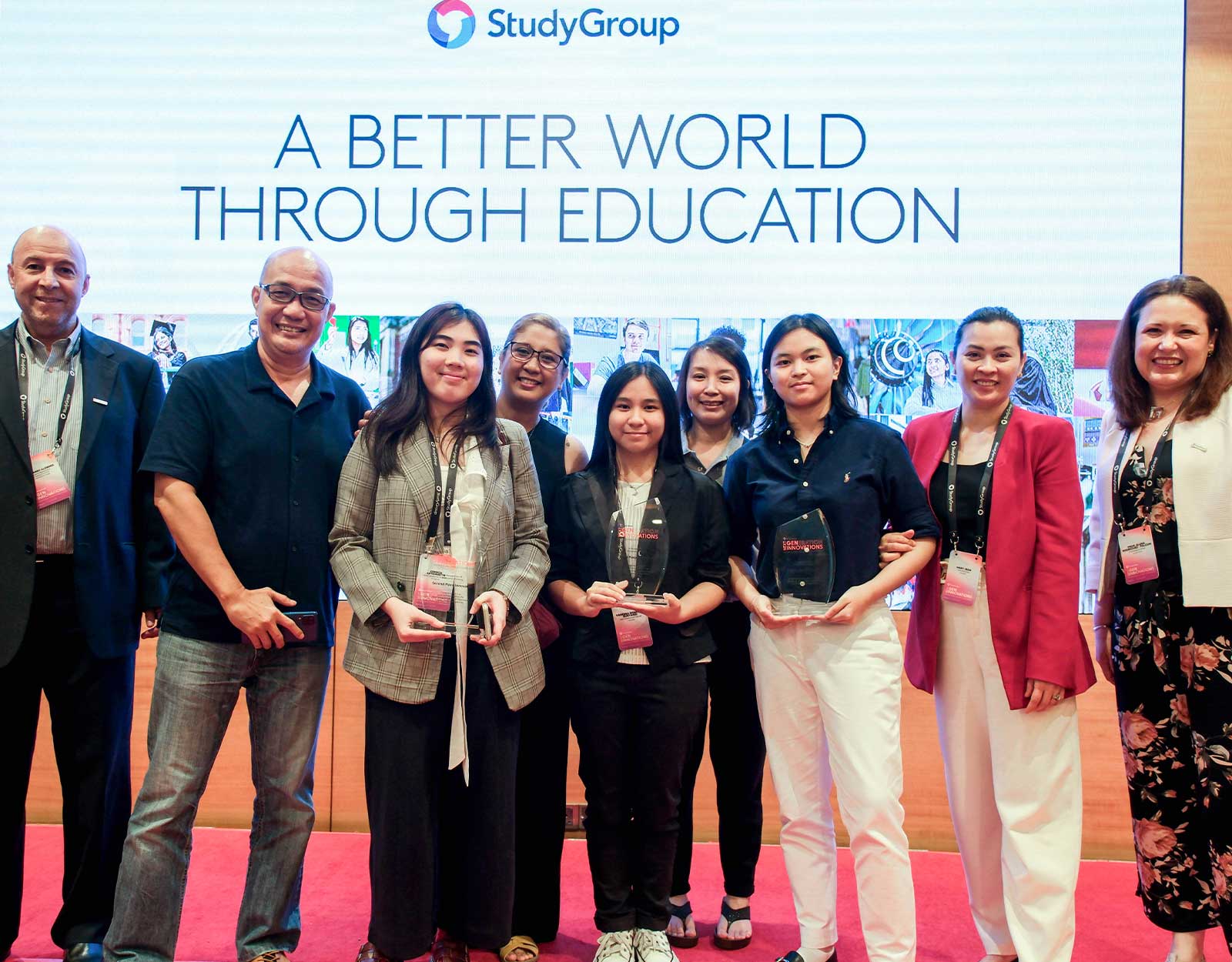 Two students from the Philippines landed in the top three at the Next Generation Innovations international student competition.