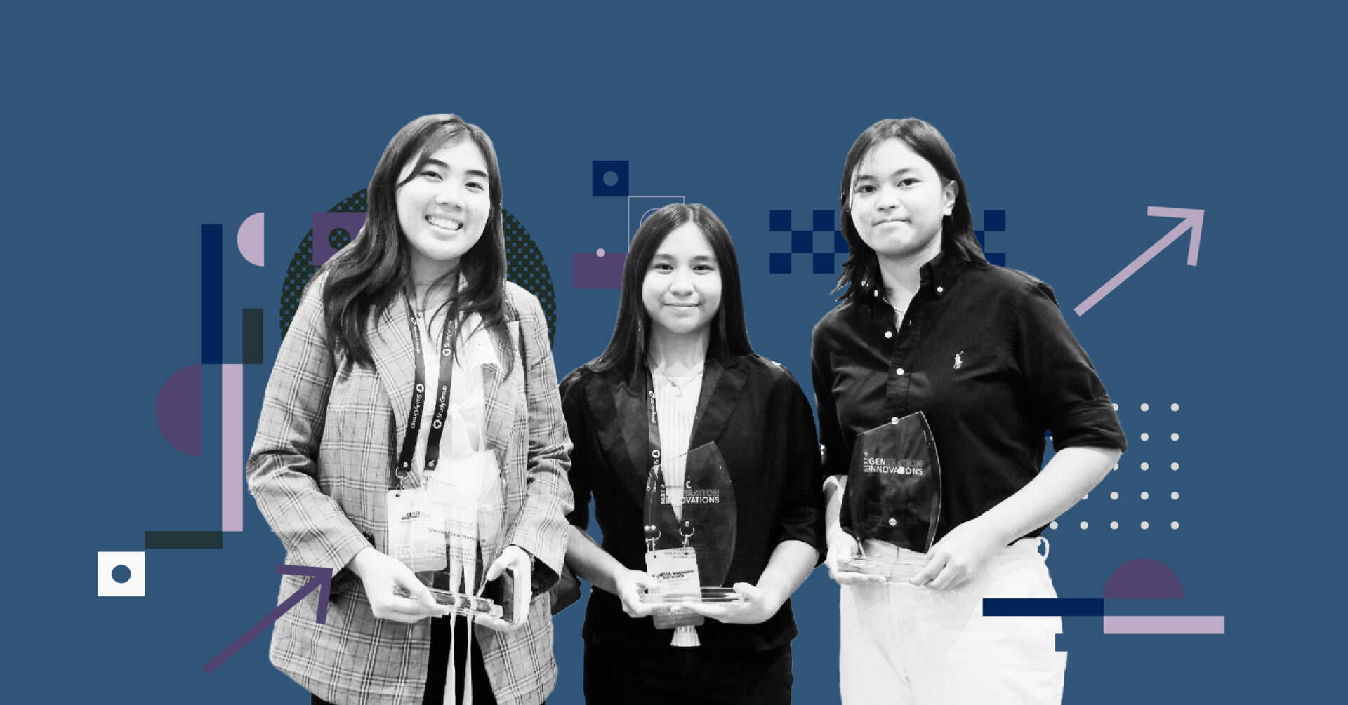 Two students from the Philippines landed in the top three at the Next Generation Innovations international student competition.