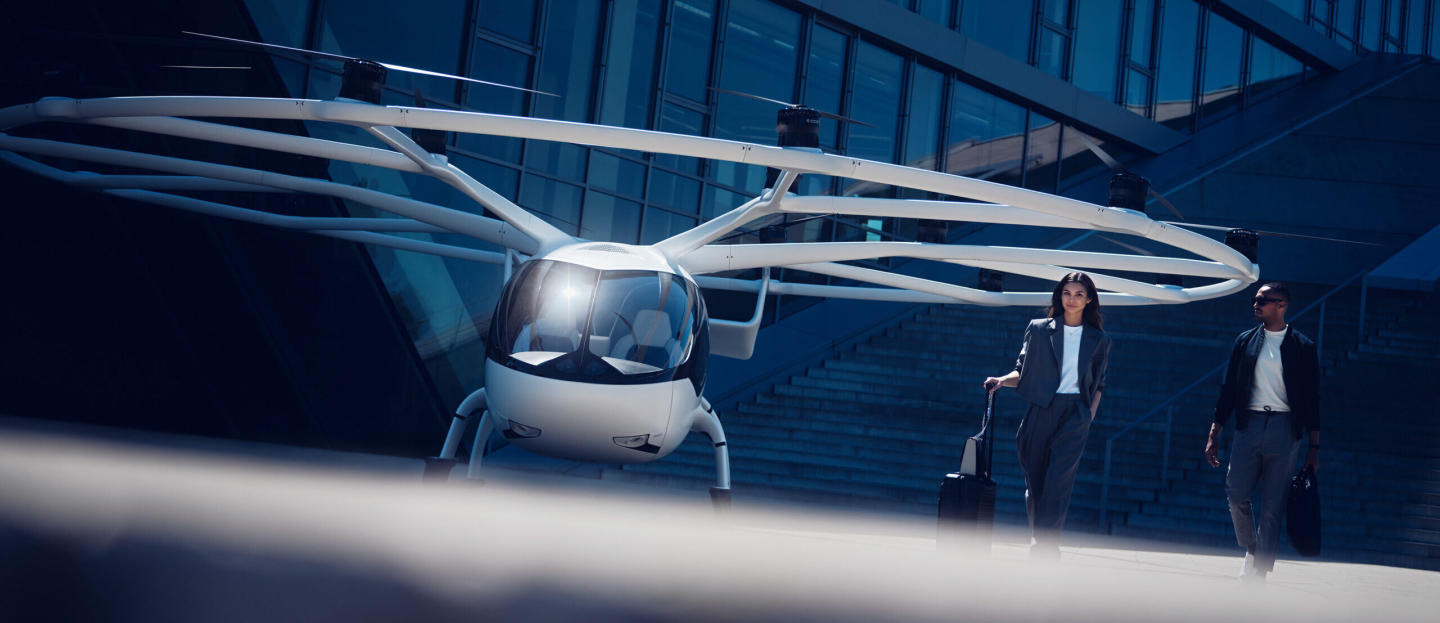 Manufacturers are in a race to launch the world's first flying taxi by next year, aiming to provide access to advanced air mobility (AAM) vehicles to everyone.