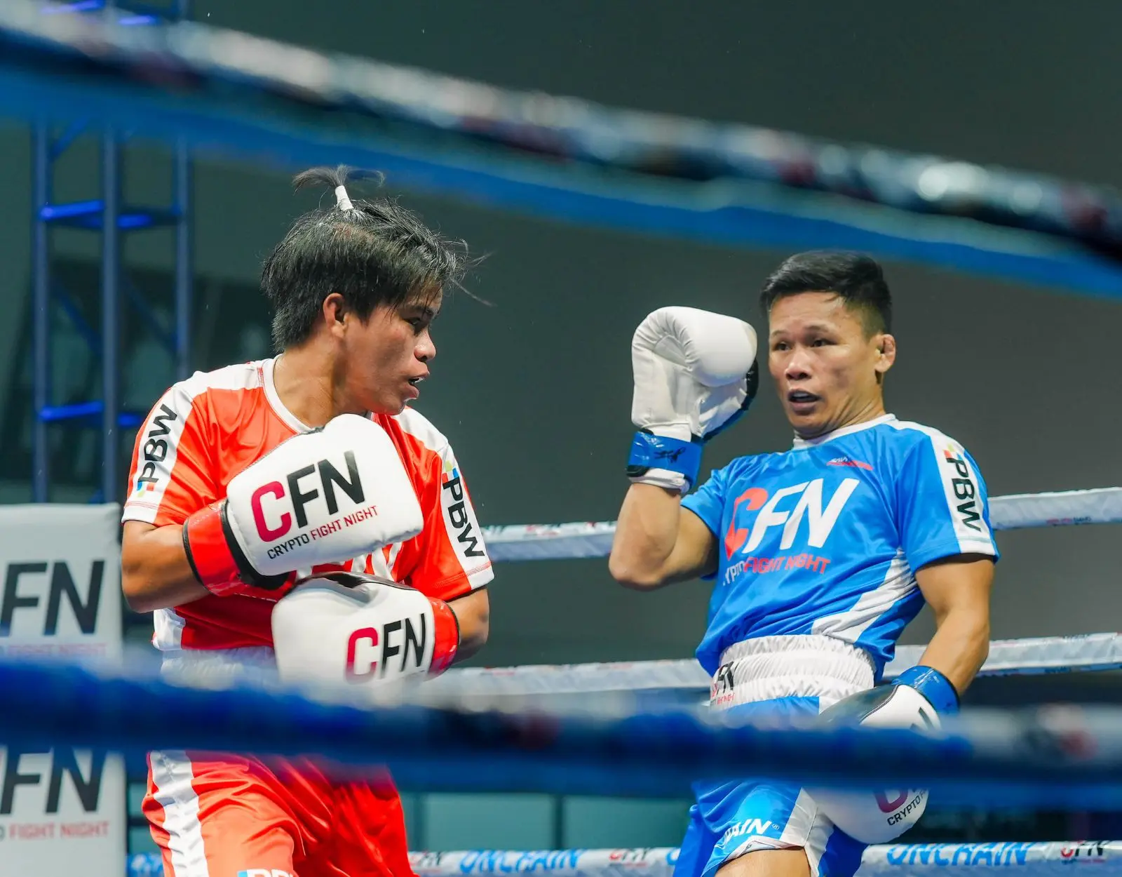 Crypto Fight Night Manila Fight 1: The Nightmare vs. The Joker