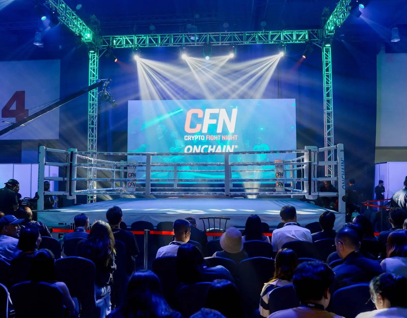 Crypto Fight Night Manila Ring