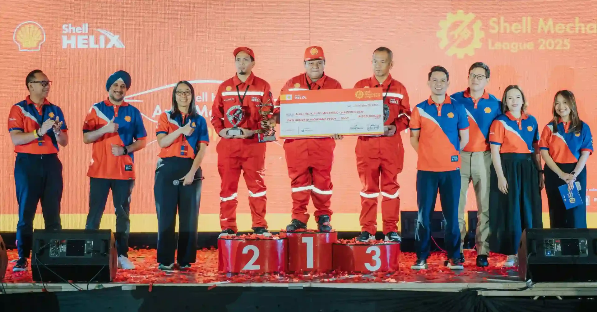 Shell Mekaniko League