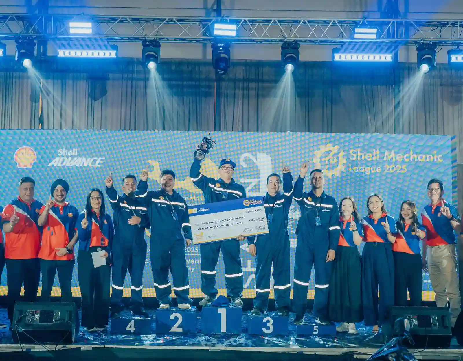 Shell Mekaniko League