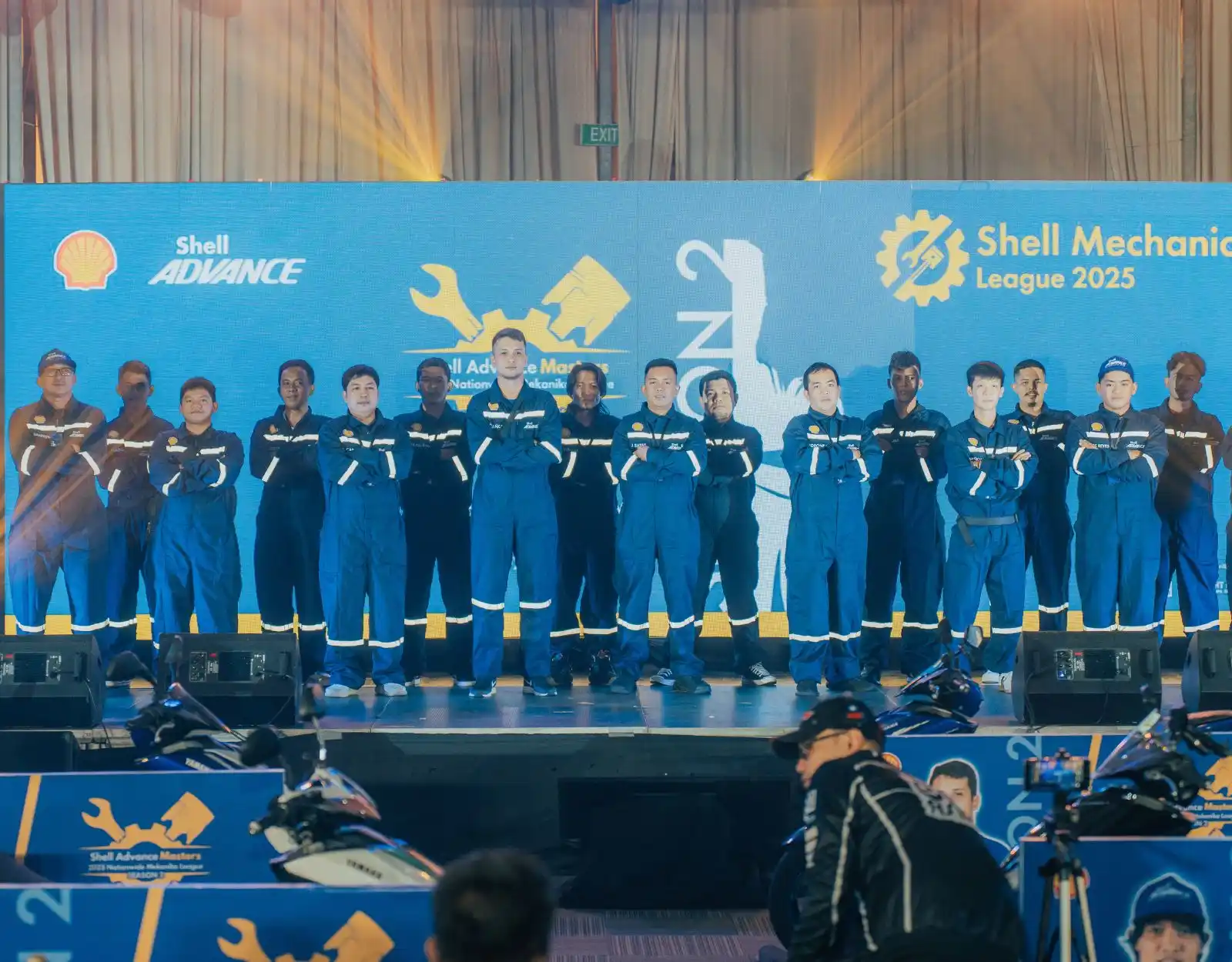 Shell Mekaniko League