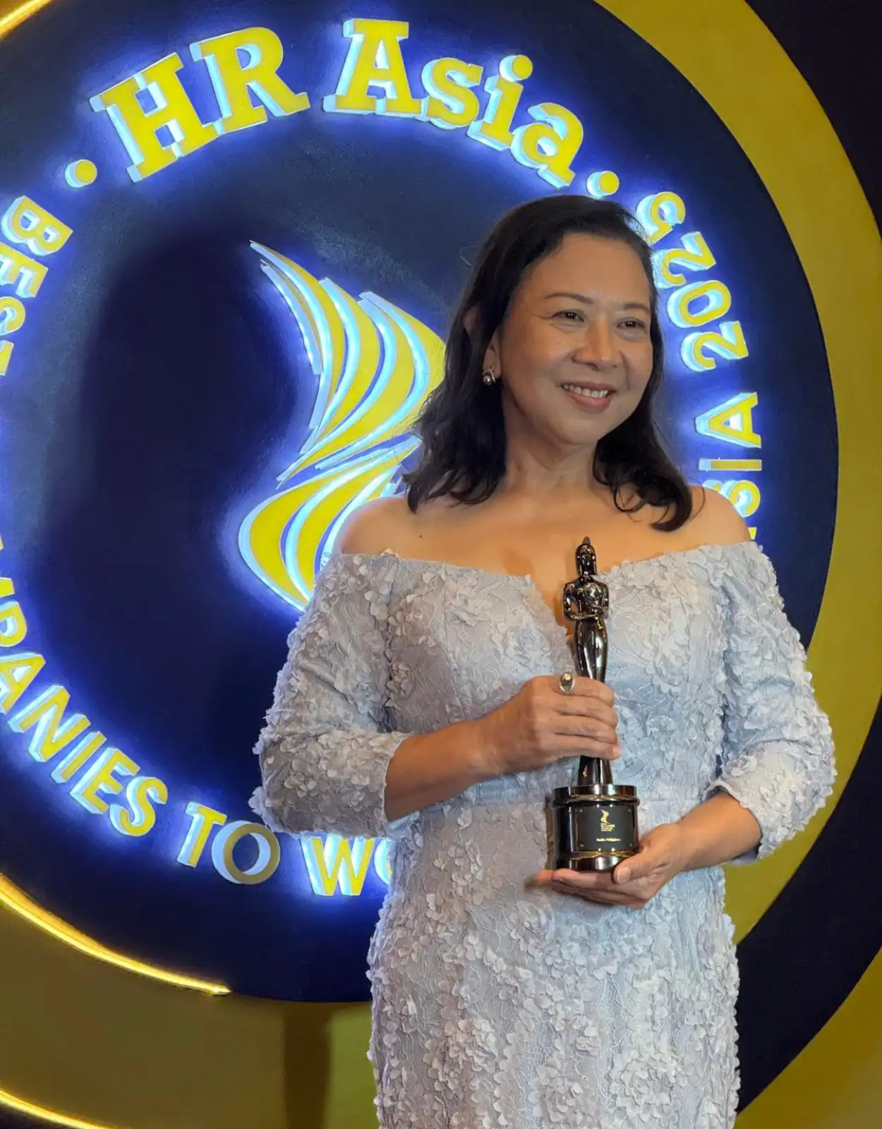 Maribeth Espinosa, Managing Director of FedEx Philippines