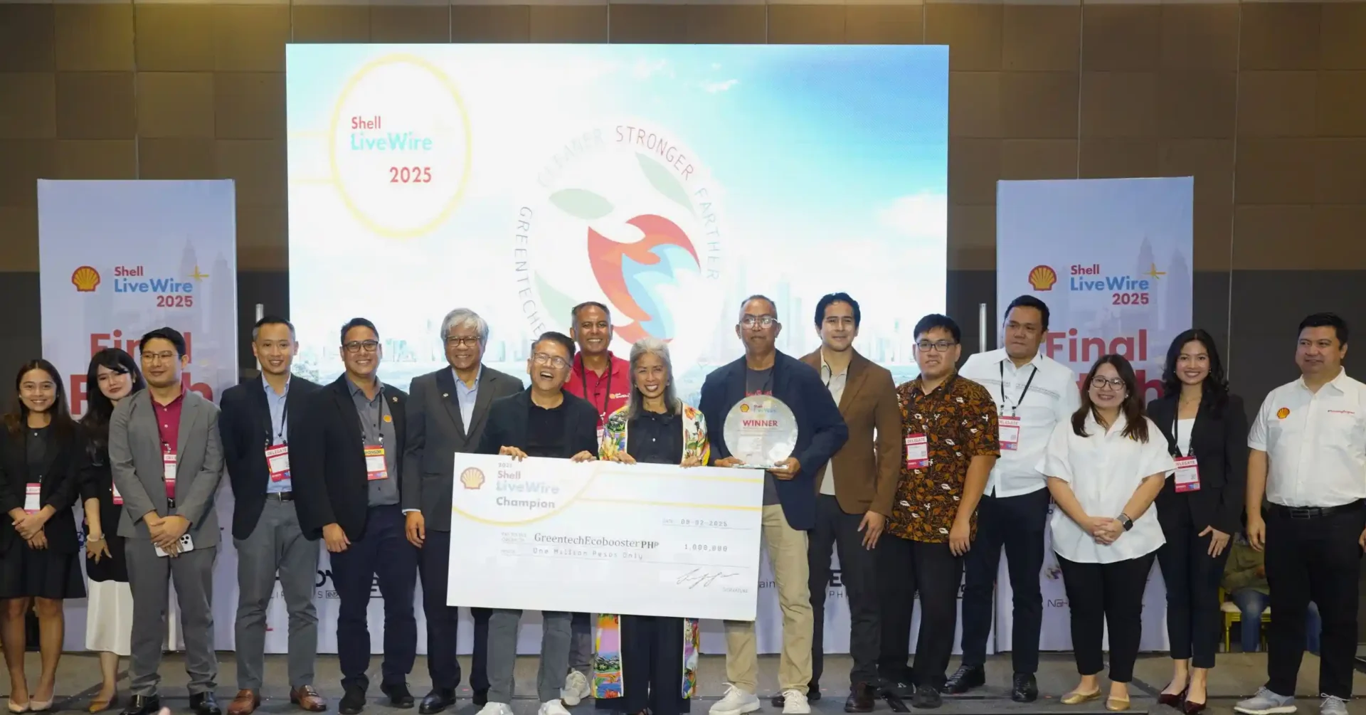 Greentech Ecobooster x Sheel LiveWire 2025