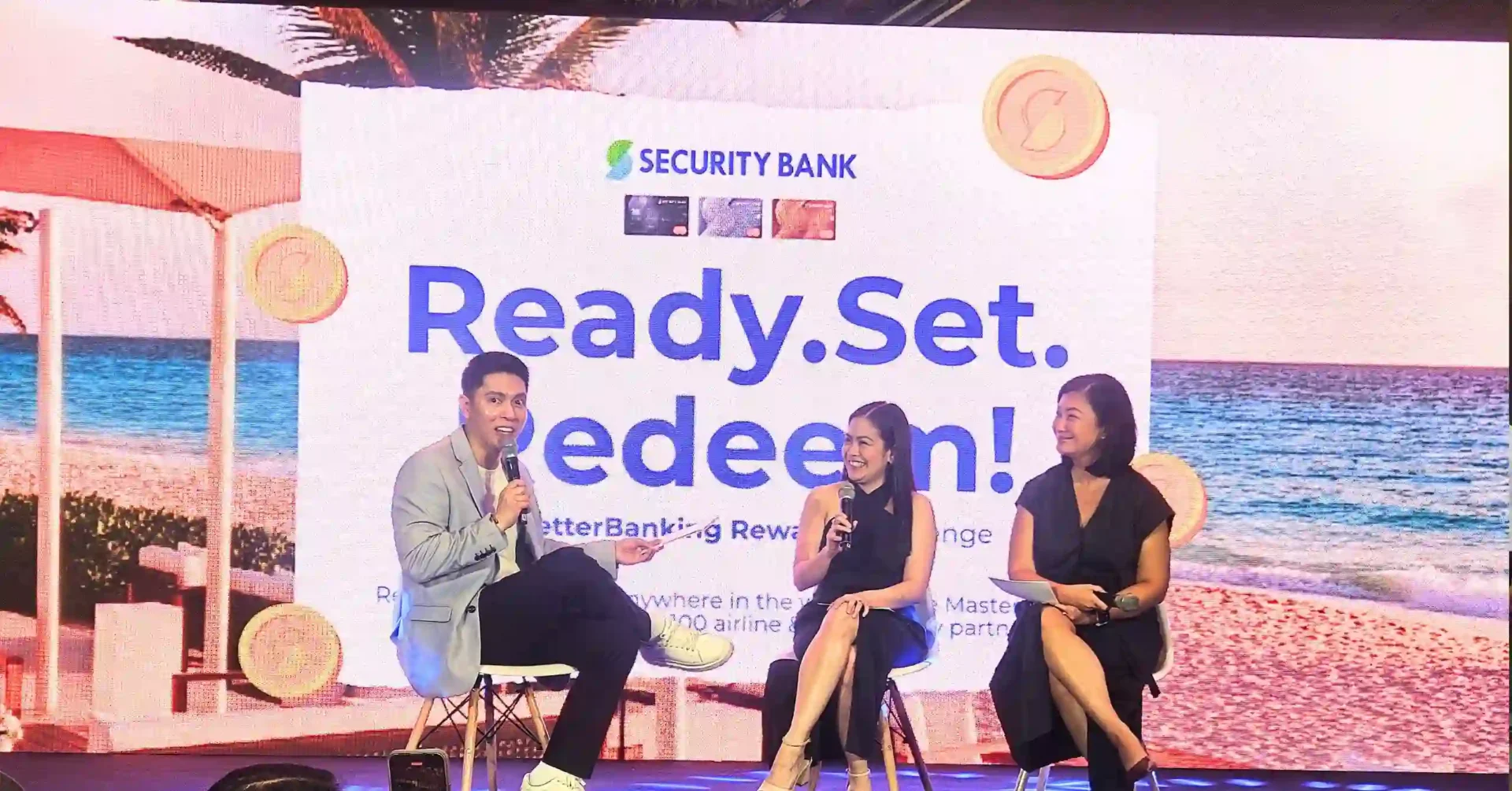 Security Bank BetterBanking Rewards