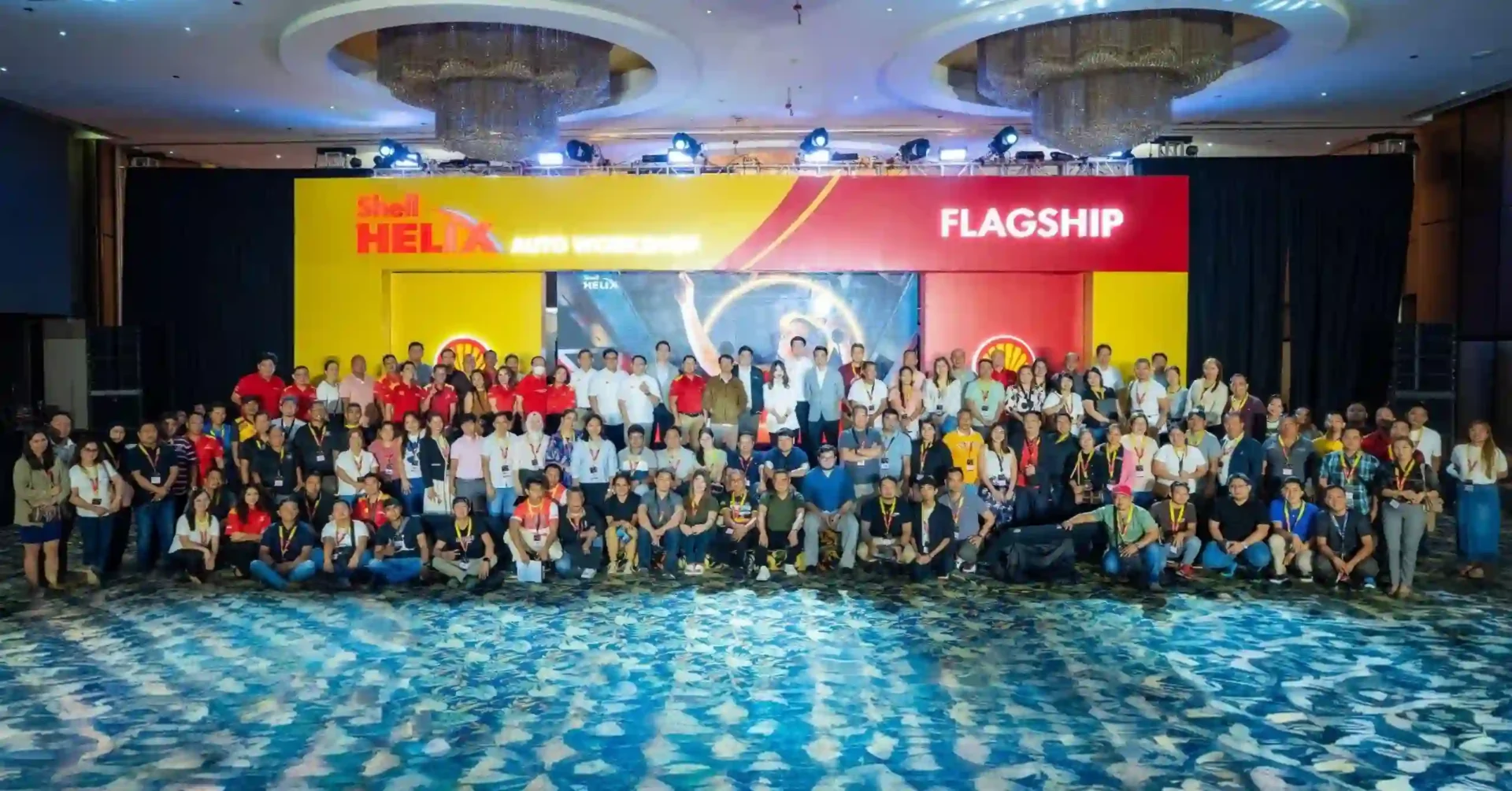 Shell Helix Fast Track