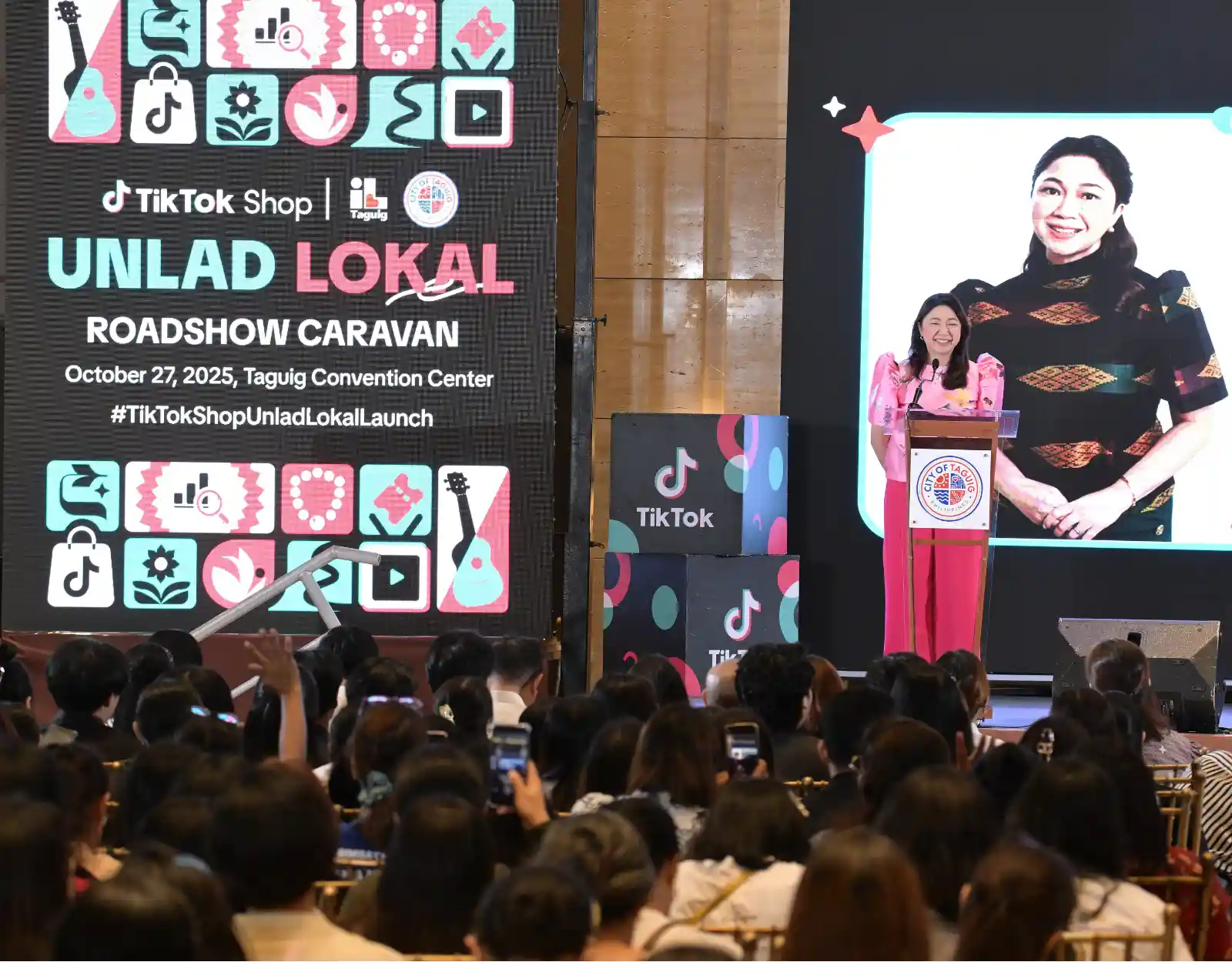 TikTok Shop X Tagiug