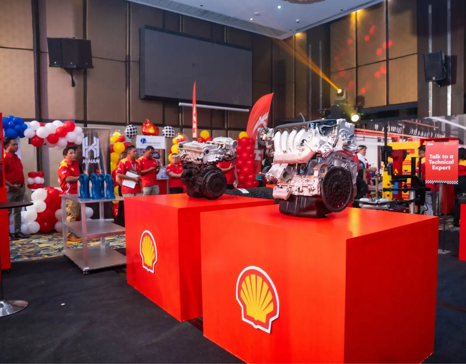 Shell Helix Fast Track